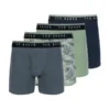 4 PK Cotton Stretch Boxer Brief 4 Pack Cotton Stretch Boxer Briefs