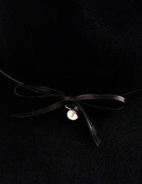 ABBIIIO Bow Detail Pure Wool Fedora Hat