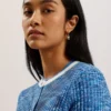 ADDLINN Long Sleeve Fitted Cardigan