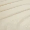 AINDREA Stitched Rib Open Neck Polo Shirt