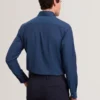 AIRTON Pure Wool Woven Long Sleeve Shirt