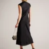 AKANE Satin Midaxi Dress