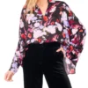 ALICIA Dolman Sleeve Blouse