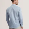 ALPHAIS Regular Fit Geometric Pure Cotton Shirt