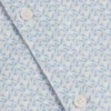 ALPHSHO Geometric Print Pure Cotton Short Sleeve Shirt