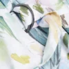 AMASYA Wrap Front Floral Mini Dress