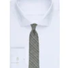AMWELL Woven Stripe Silk Tie