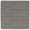 AMWELLPS Woven Stripe Silk Pocket Square