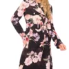 ANASTASIA Printed Trench Coat
