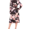 ANASTASIA Printed Trench Coat