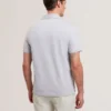 ANITO Cotton Linen Open Neck Polo Shirt