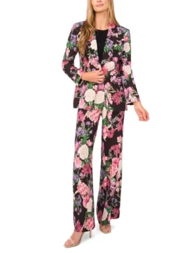ARDEN Floral Blazer