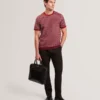 ARDYN Geometric Jacquard Knit T-Shirt