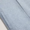 ASHLEYJ Linen Cotton Zip-Up Harrington Jacket