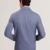 ASHLEYJ Linen Cotton Zip-Up Harrington Jacket