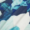 ASHYBY Garden Print Pique Cotton Polo Shirt