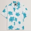 ATALAI Bold Floral Seersucker Short Sleeve Shirt