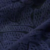 BACINA Lace 3/4 Balloon Sleeve Blouse