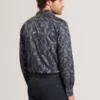BADDLEY Botanical Lace Cotton Stretch Shirt