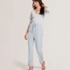 BALLIA Elastic Waist Tailored Woven Joggers