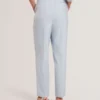 BALLIA Elastic Waist Tailored Woven Joggers
