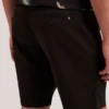 BARNHAM Regular Fit Cotton Blend Chino Shorts