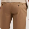 BARNHAM Regular Fit Cotton Blend Chino Shorts