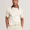 BARYN Jacquard Botanical Wool Blend T-Shirt