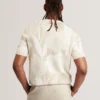 BARYN Jacquard Botanical Wool Blend T-Shirt