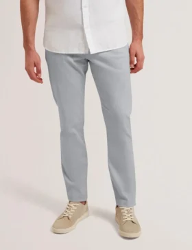 BATFORD Slim Fit Cotton Blend Chinos