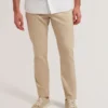 BATFORD Slim Fit Cotton Blend Chinos