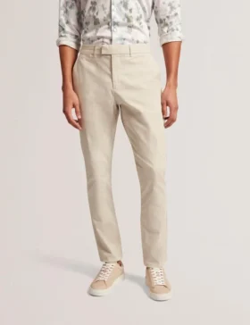 BATFORD Slim Fit Cotton Blend Chinos