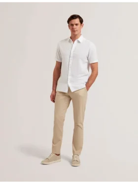 BATFORD Slim Fit Cotton Blend Chinos