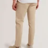 BATFORD Slim Fit Cotton Blend Chinos