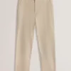BATFORD Slim Fit Cotton Blend Chinos