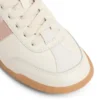 BEA Logo Stripe Leather Sneakers