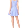 BELLA Sleeveless Square Neck Mini Dress
