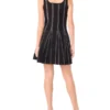 BELLA Sleeveless Square Neck Mini Dress