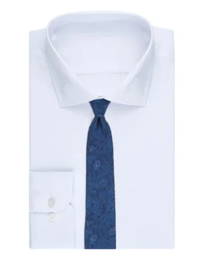 BETHWIN Jacquard Floral Silk Tie