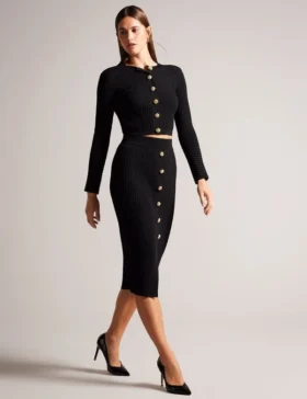 BETYLOU Midi Skirt