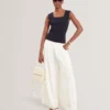 BINKKII Square Neck Knitted Vest Top