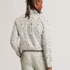 BOTHWIK Duck Print Long Sleeve Oxford Shirt