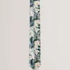 BOYTONN Painted Floral Print Silk Tie