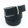 BRAIDED BELT Black
