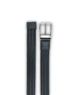 BRAIDED BELT Black