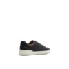 BRENTON Textured Leather Slip On Sneakers