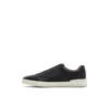 BRENTON Textured Leather Slip On Sneakers