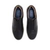 BRENTON Textured Leather Slip On Sneakers