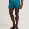 BRENTWD Goldfish Print Drawstring Swim Shorts