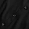 BUTTON FRONT SHACKET Woven Button Through Shirt Jacket
